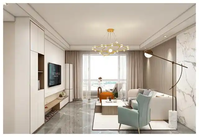 电视墙用什么颜色好,需要考虑到整体的装修风格.