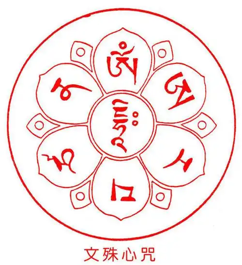文殊师利菩萨八字咒(文殊八字真言治病)