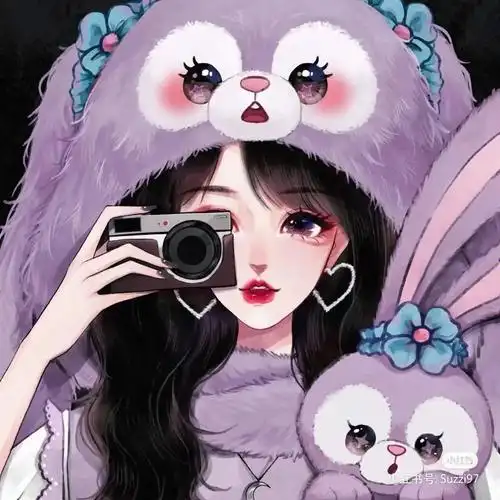 闺蜜四人团体头像非原创