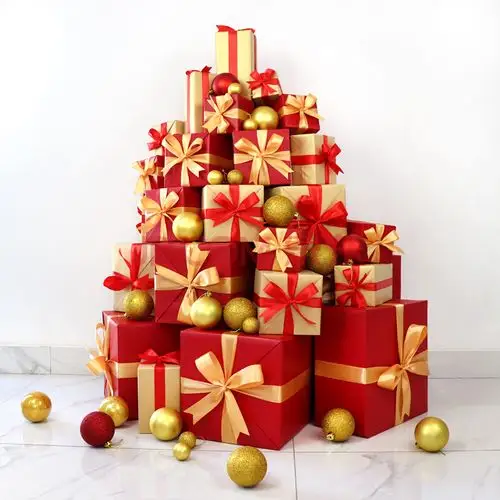 {爱心东东}端午节母装饰礼盒堆头布置520商场酒店橱窗活动礼品礼物盒