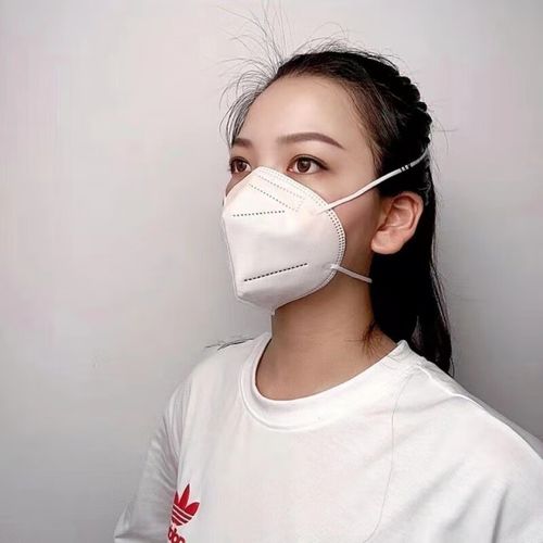 亿凌 头戴式kn95口罩套头式口罩独立装打磨不勒耳防飞沫防粉尘工业