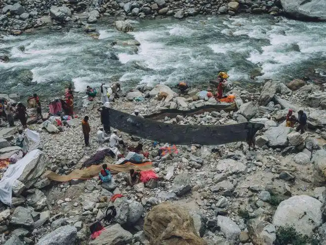 恒河为什么会成为印度的圣河中生于喜马拉雅