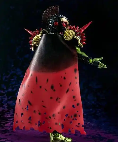 假面骑士王者榴莲铠甲shf手办实物公开人见人爱的黑化榴莲姐_变化_新