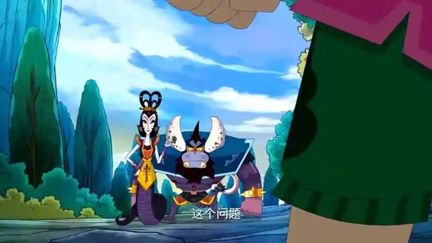 葫芦娃:蛇精的如意镇住了宝葫芦!七娃的宝葫芦失效了!