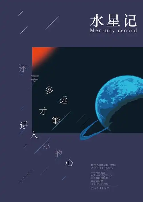 水星记海报