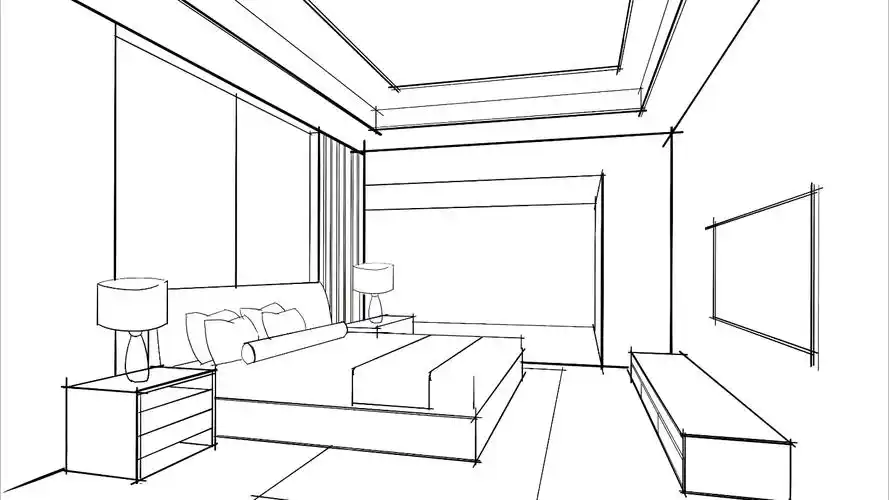 一点斜透视练习