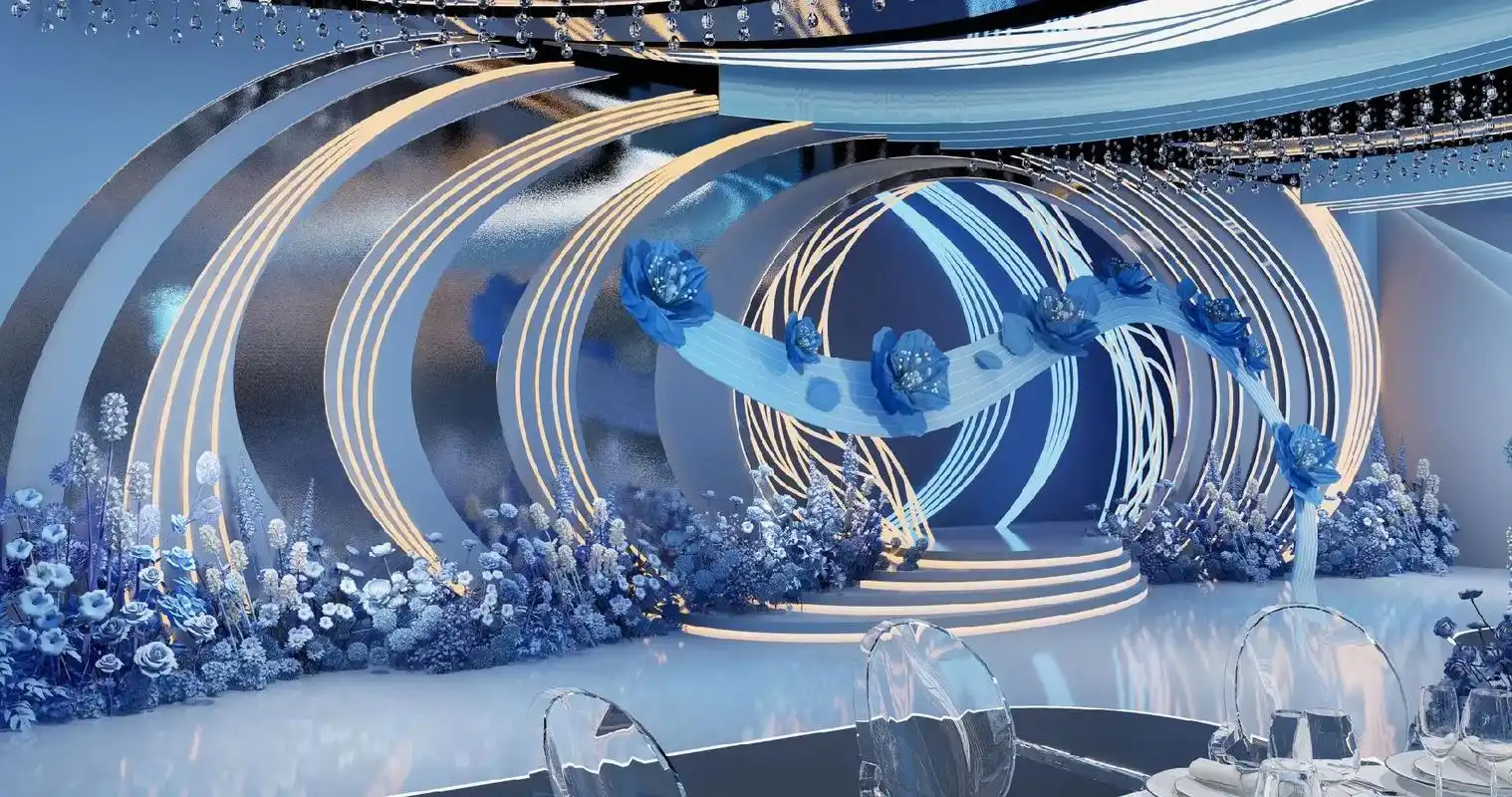 巴国渔夫阳光店三楼梦幻宴会大厅装修中.#婚宴酒店 #打卡网红 - 抖音