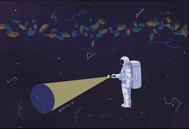 宇航员太空可爱背景图,图源水印,侵删(… - 堆糖,美图壁纸兴趣社区