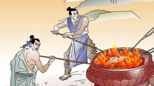 千锤万凿出深山,烈火焚烧若等闲;作者:于谦 (明代)石灰吟通过对石灰