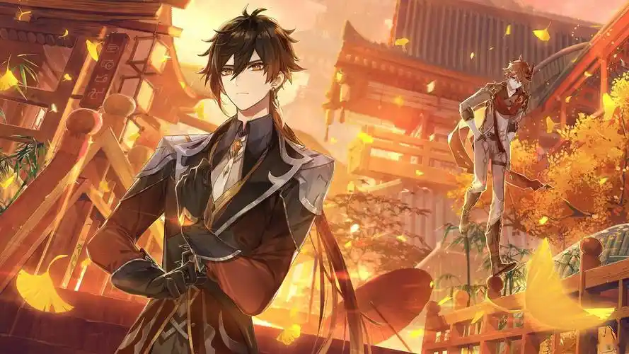 原神钟离6命回血测试