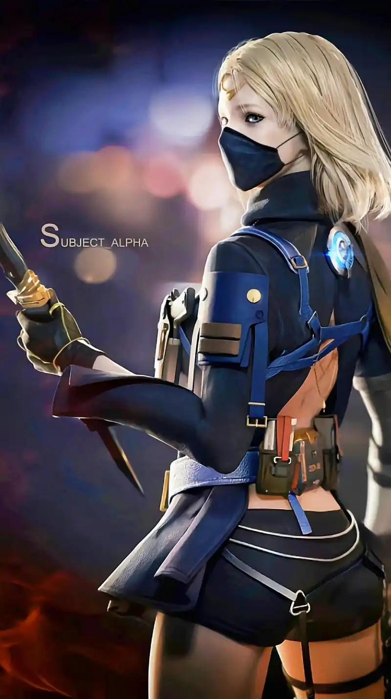 cf高冷御姐葵,颜值和气质都十分的在线.#穿越火线 #高清壁 - 抖音