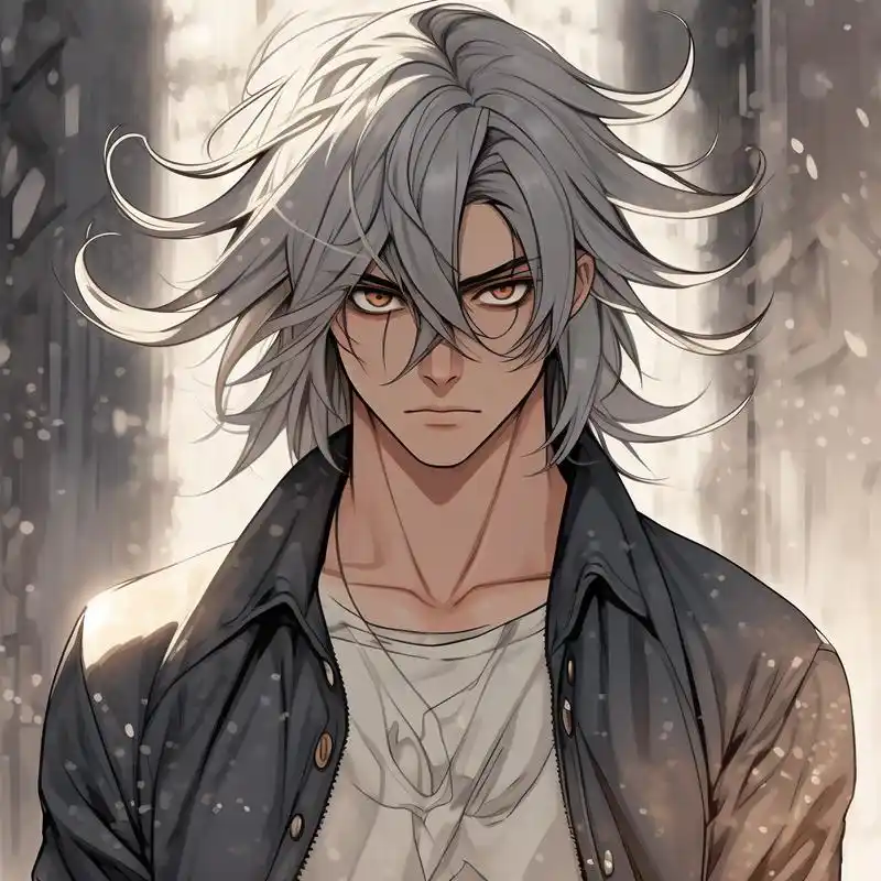 99长发帅哥动漫头像大赏96