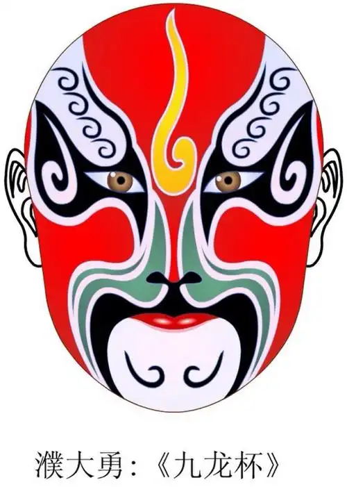 京剧脸谱