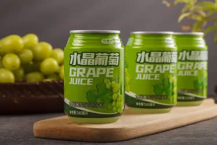 好喝的水晶葡萄饮料果肉果汁整箱24瓶装网红解渴夏季饮品水晶葡萄少量