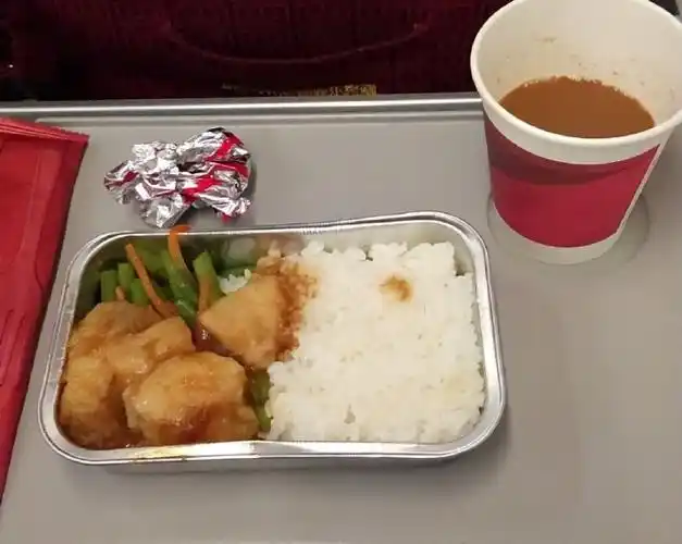 海南航空的飞机餐好好吃(就是量少了点哈哈. 来自masayiyou - 微博