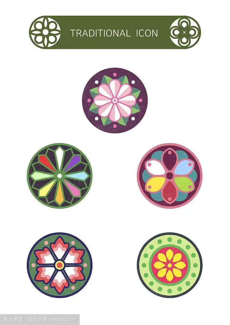 图案,韩国传统图案,韩国文化,传统文化