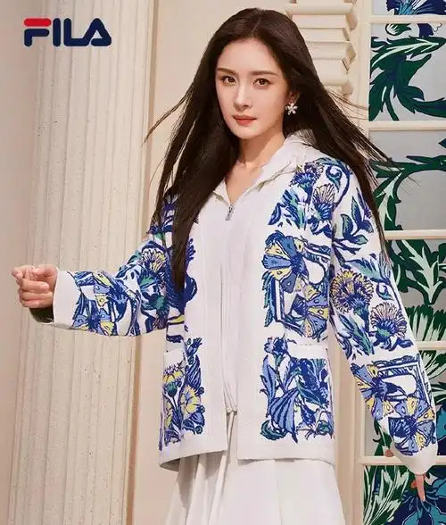 杨幂代言fila##杨幂fila代言人