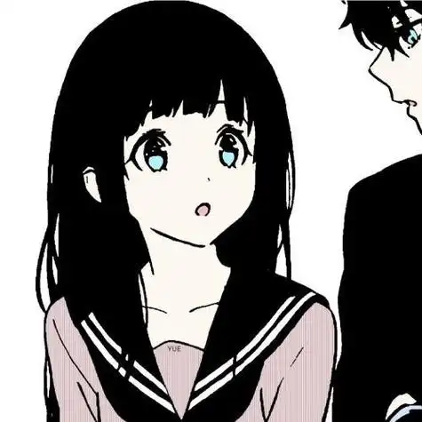 优质男左女右动漫情侣头像愿你有人陪伴不再害怕孤单