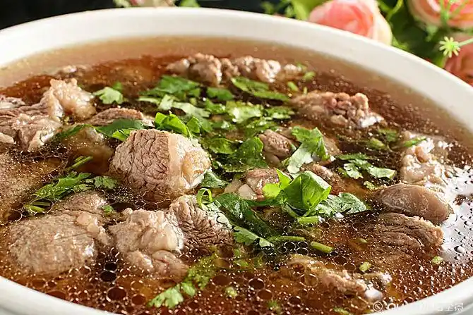 清汤牛肉