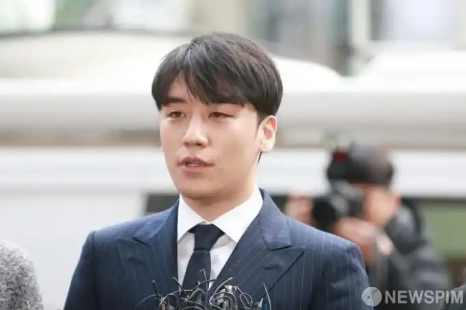 韩国男团bigbang前成员胜利除涉嫌色情招待外,还被警方指控参与嫖娼.