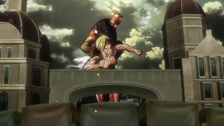 进击的巨人第一季去到墙外的世界