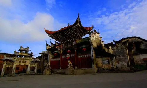 魅力汝城——古祠堂之乡 古祠堂群 汝城旅游攻略