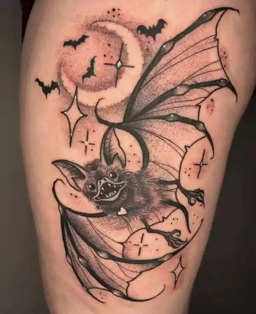 福禄寿中的蝙蝠纹身_进化_分子_化石