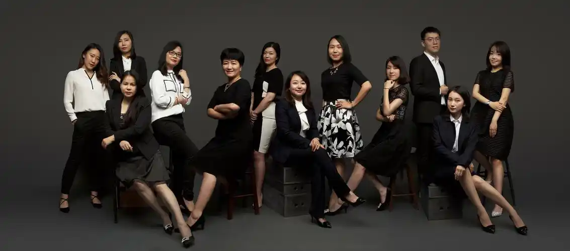 企业定制集体照