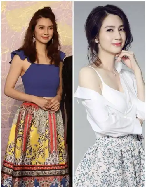 原创洪欣机场现身大高个穿九分裤一人提俩包不见小9岁老公张丹峰