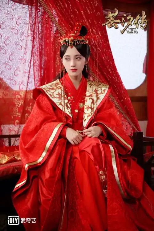 鞠婧祎五大惊艳嫁衣不仅白素贞超靓最后一个美到窒息