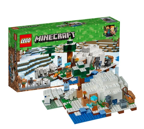 商品lego 乐高 我的世界系列 21141 僵尸洞穴