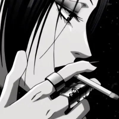 黑暗系动漫头像