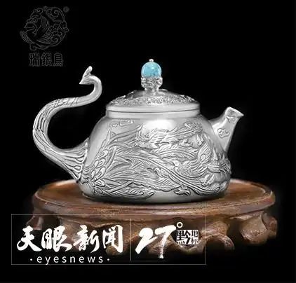 让贵州文创出彩出圈瑞银鸟银饰提质增效筑就文创新高地