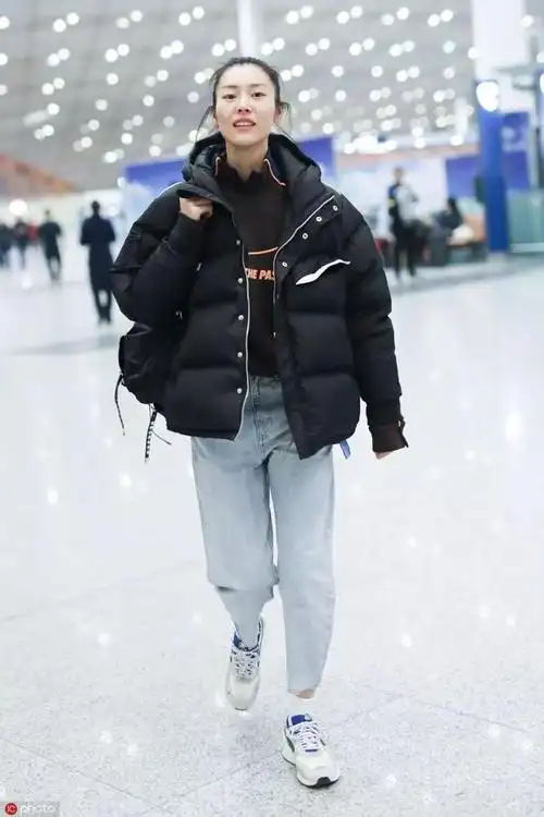 优衣库倪妮代言羽绒服(潮流范倪妮身上的优衣库羽绒服)(24)