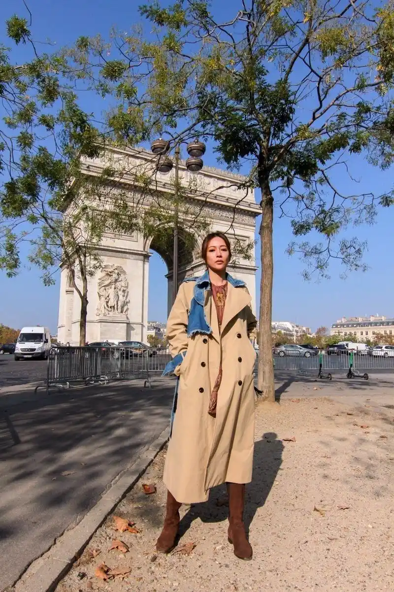 高宇蓁"清醒"回归金家,做ceo卖脸皮红到法罗浮宫