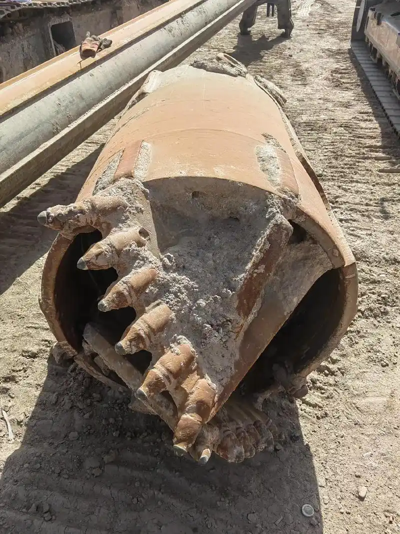 旋挖机打桩 出去二手钻头在兰州