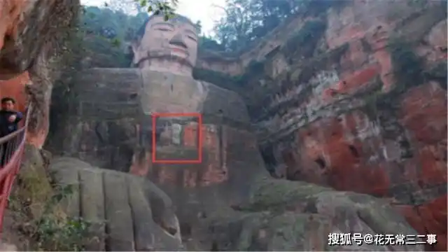 原创50多年前四川乐山大佛胸部发现一密室一些传言被证实