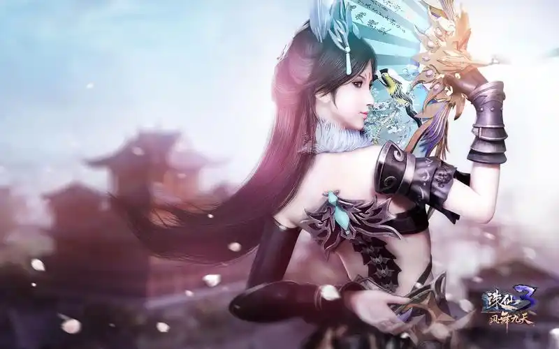 3d角色扮演《诛仙》系列第10版网游《诛仙三》可单可局可外网版架设