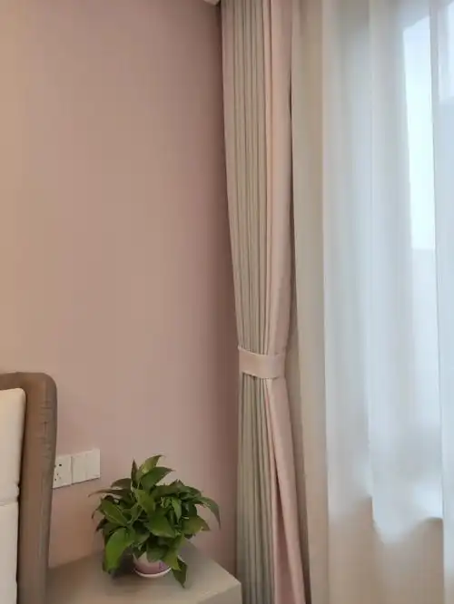 北欧风窗帘搭配