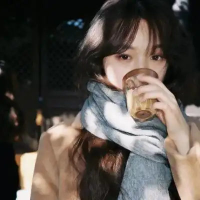 唯美意境女头真人图片 看起来很温暖的微信女头合集_女生头像_美头网