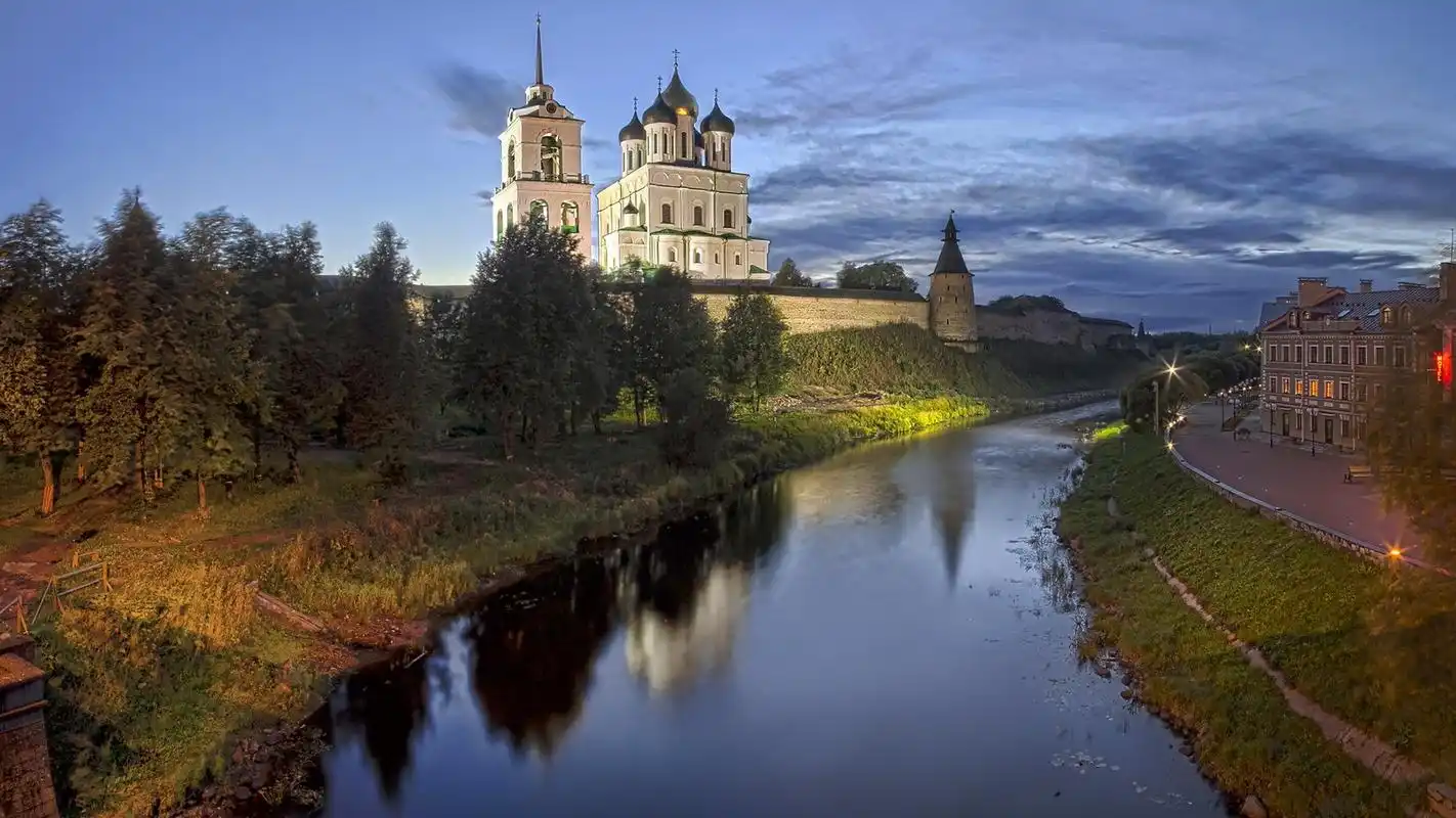 "世界第八奇景"的克里姆林宫