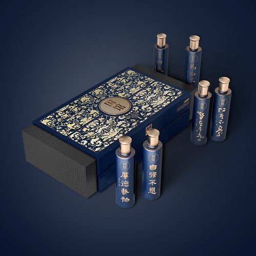 国馆·典藏中国小酒礼盒装 125ml×6 宜宾 52度 浓香型 高度白酒 精致