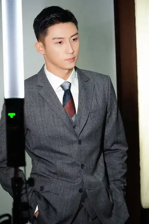 黄景瑜怎么可以这么帅?