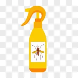 卡通手绘蚊虫喷雾剂免抠素材pngai斧图标png卡通手绘杀虫剂免抠素材