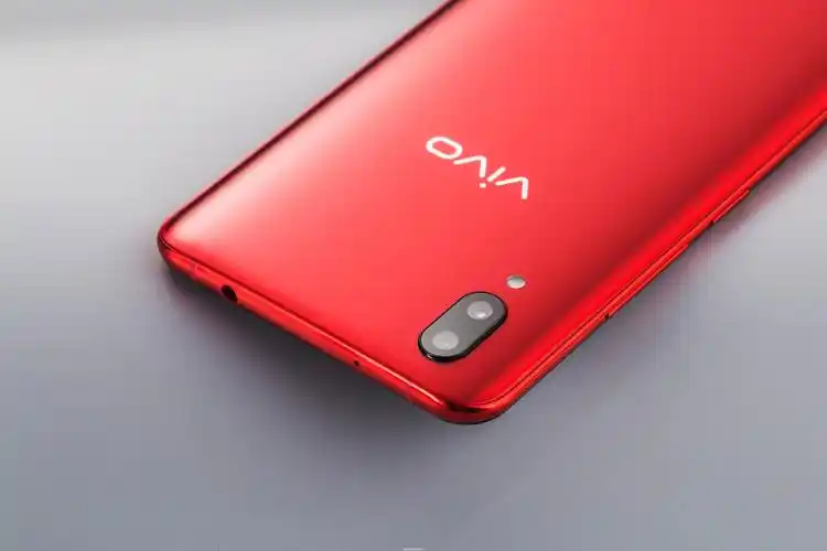 颜值担当,vivo x21屏幕指纹版宝石红图赏-手机中国论坛