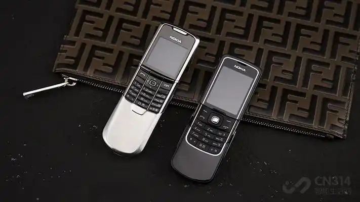 再忆诺基亚88008600苹果8848靠边站这才是真正的土豪专用机