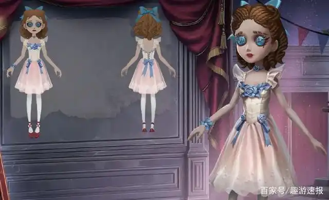 第五人格:红菱艳设计图公布,玩家长出一口气,直言:谢谢美工!