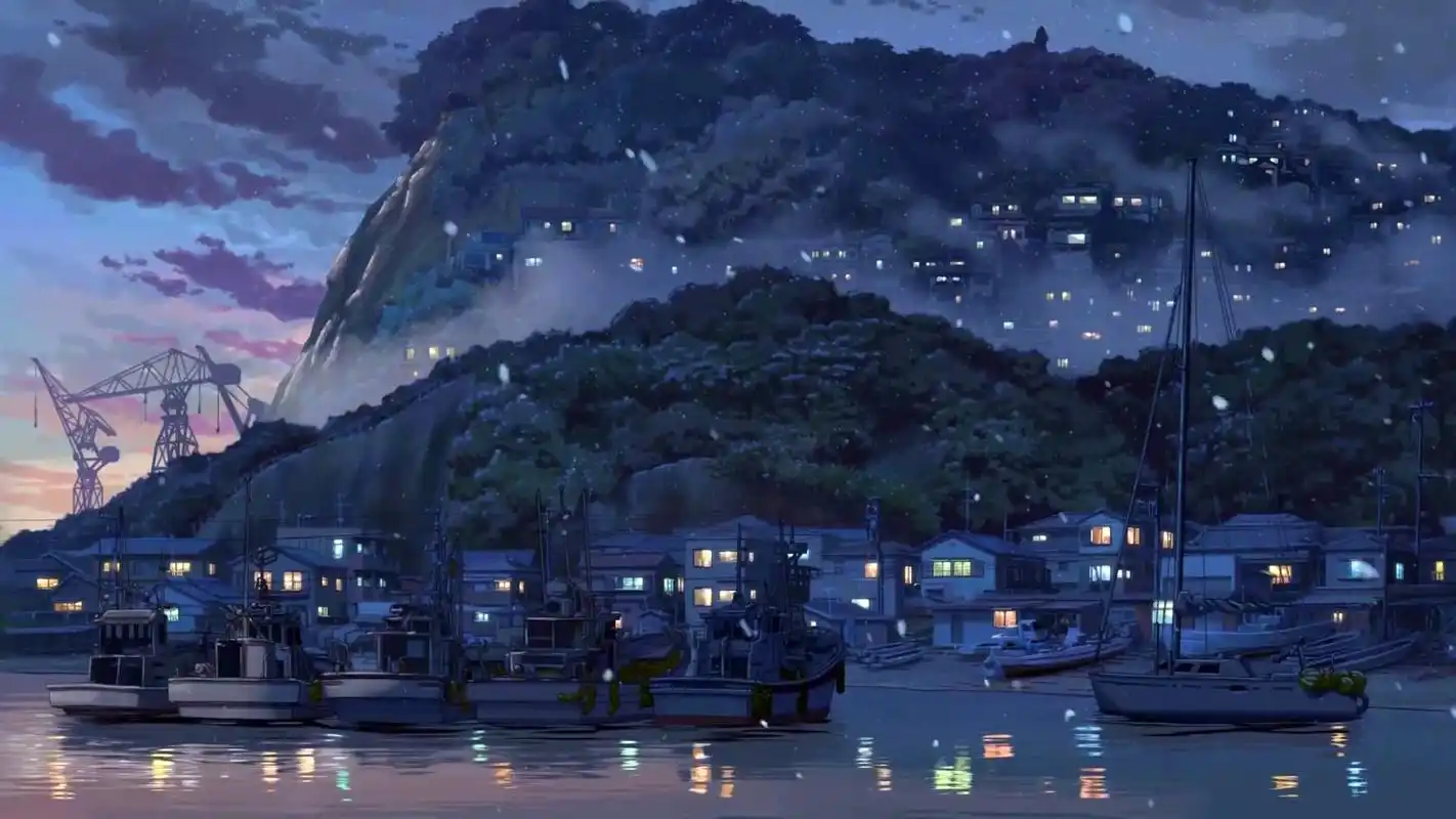 新海诚动画电影《十字路口》剧照图片桌面壁纸