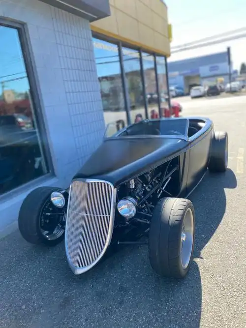 1933年款美式hotrod初体验