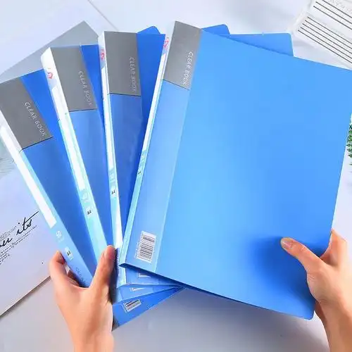 文件夹资料册试卷夹文件夹多层试卷收纳袋奖状收集册资料收纳办公
